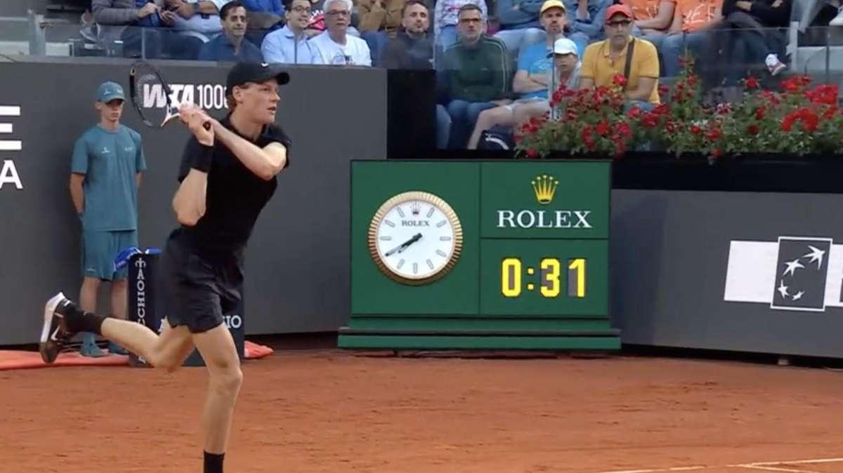 TANEWS24 - ATP Roma, impresa Sinner: finale da sogno a Roma contro Alcaraz