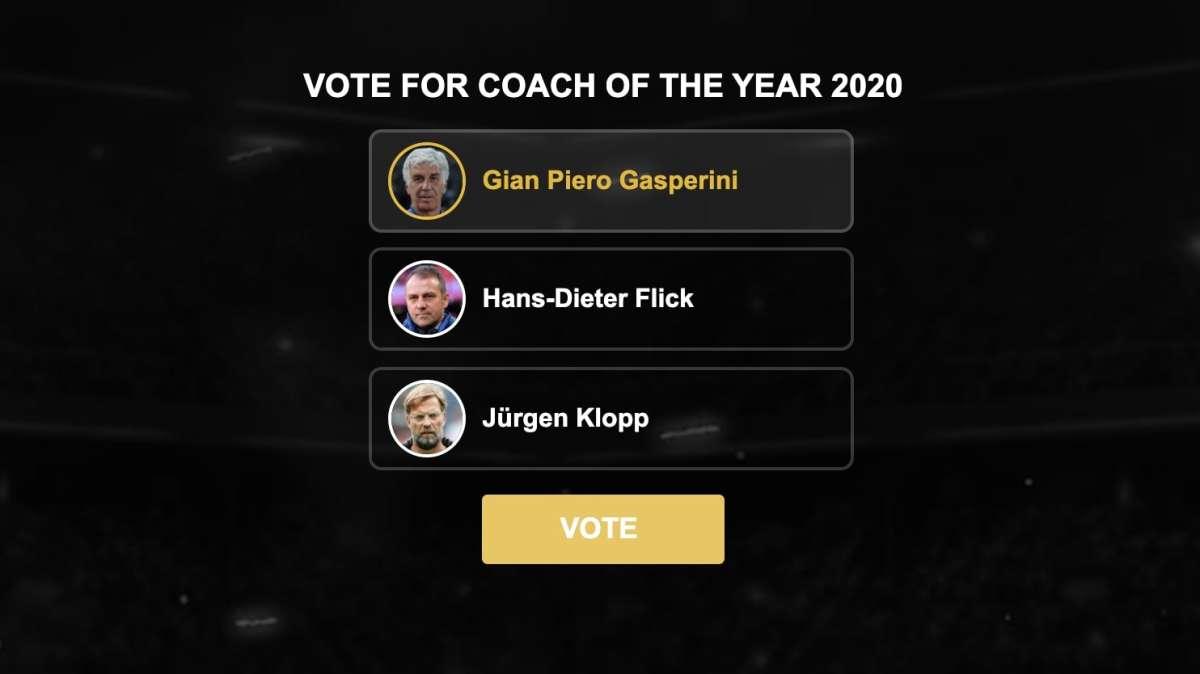 TuttoAtalanta.com sostiene Gasperini ai Globe Soccer Awards: "Votiamolo tutti insieme!"