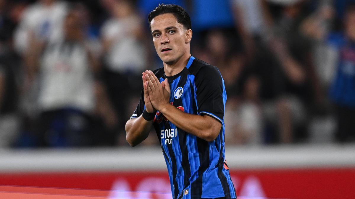Atalanta-Sassuolo, Raspadori firma il vantaggio: la Dea avanti all’intervallo