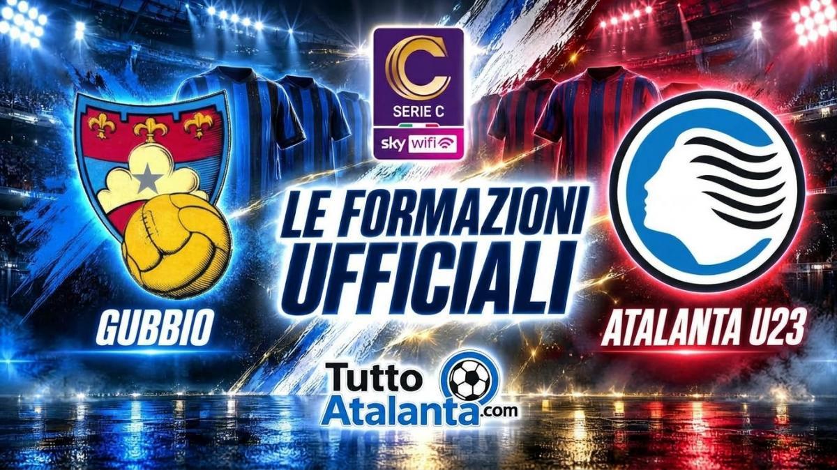 Serie C girone B / Gubbio-Atalanta U23, le formazioni ufficiali