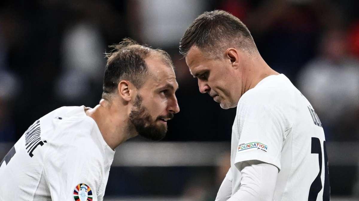 Un amaro epilogo per Josip Iličić e la Slovenia, fuori da Euro 2024
