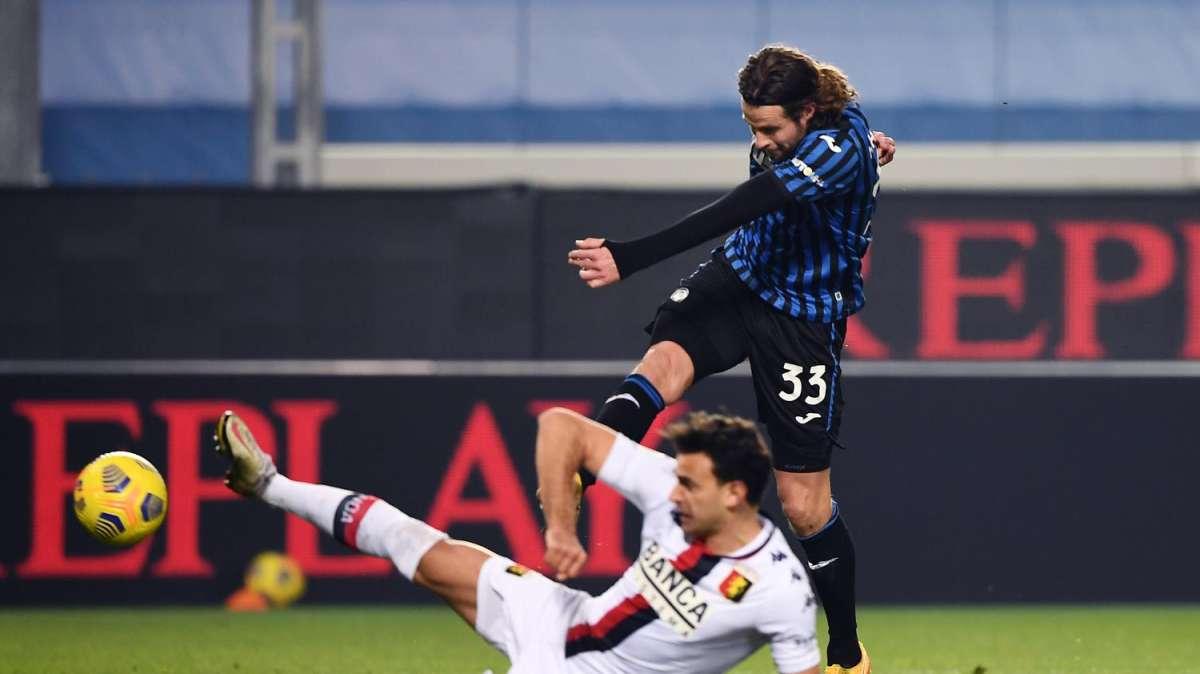 Rivivi ATALANTA-GENOA 0-0, fermata la Dea dal Grifone