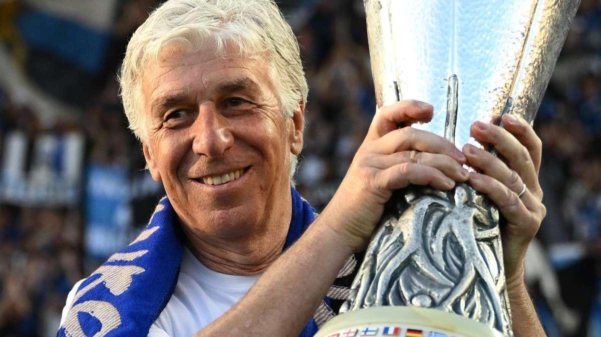 Pallone d'Oro, arrivato anche Gasperini: "Il vincitore dell'Europa League è in città"