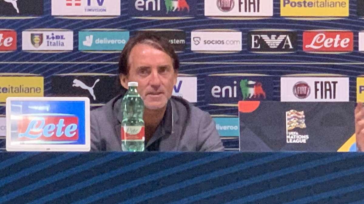 Ancora il Ct Mancini: "L'Inghilterra può arrivare tra le prime 4 in Qatar"