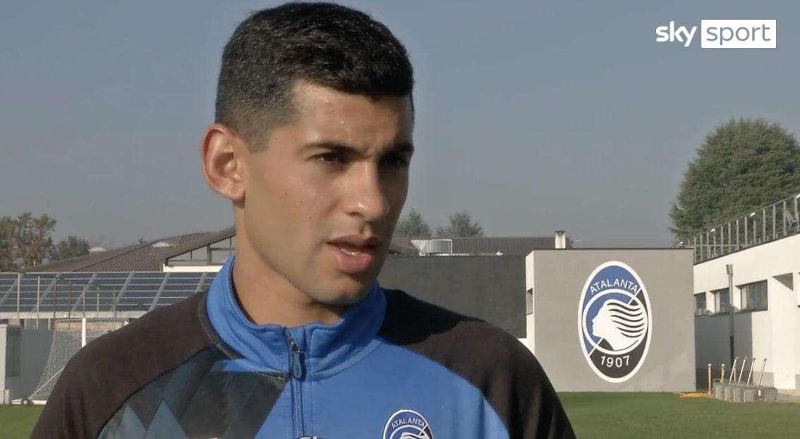 Romero a Sky: "Essere all'Atalanta e disputare la Champions ora è un sogno. Gasp mi fa crescere"