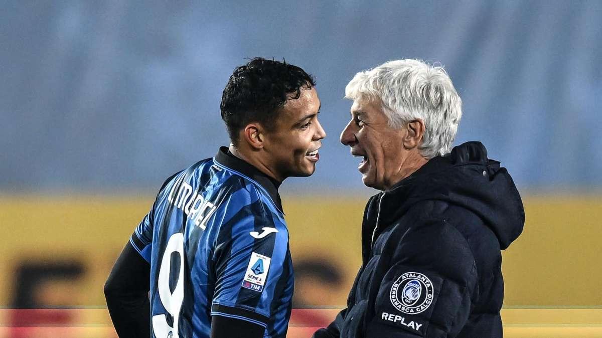 Gasperini in conferenza: "Mai facile battere il Milan. Fischi assurdi a Muriel e Miranchuk"
