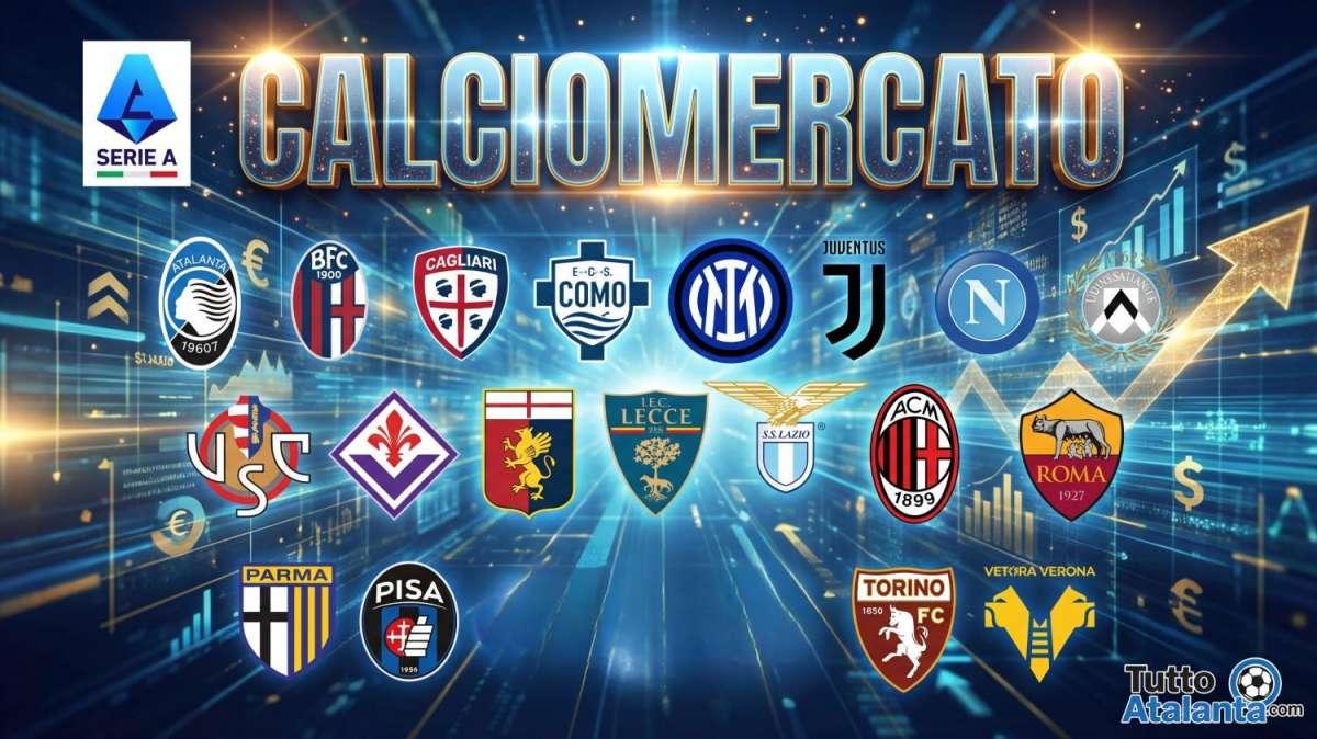 Calciomercato oggi: Lukaku lascia Napoli, la Juventus in pressing su Bernardo Silva. L'Atalanta sogna Sarri