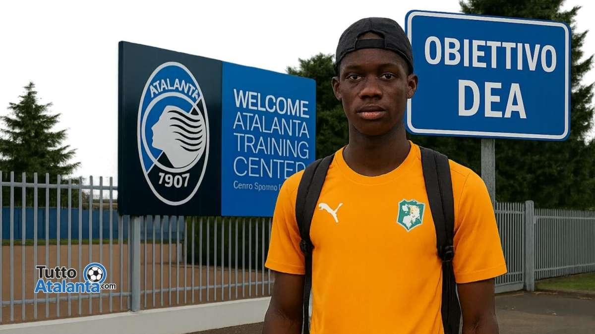 Kouamé, l'Atalanta sfida Liverpool e Barça per il baby talento ivoriano