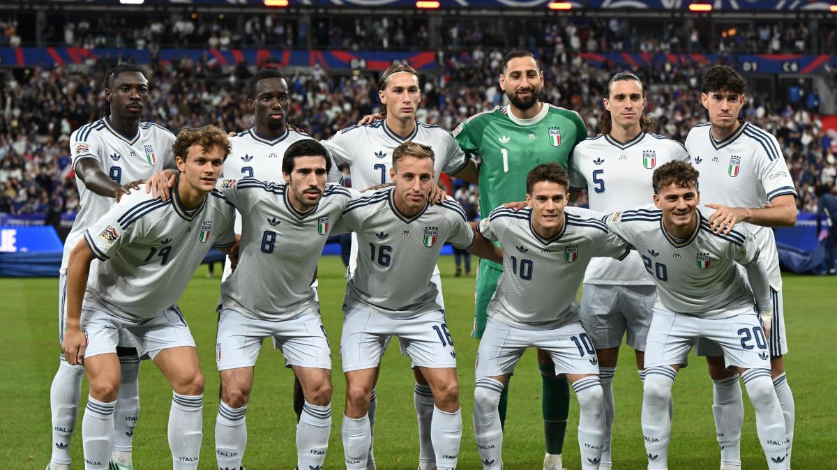 Il girone dell'Italia dopo tre giornate: lunedì la Turchia a Bologna