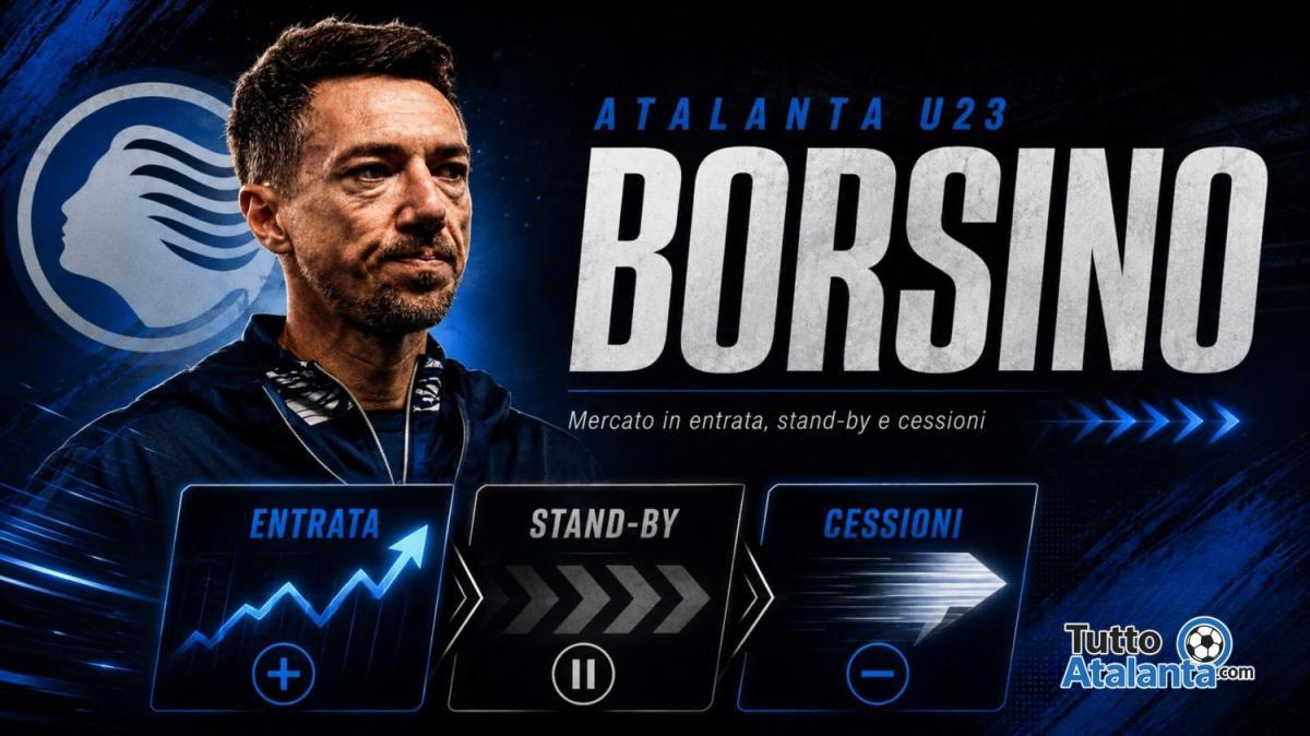 Atalanta U23, il borsino aggiornato al 5 agosto 2026. Cantiere aperto per Beati
