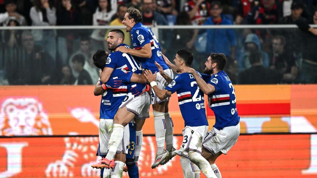 Playout Serie B / La Sampdoria vede la salvezza: Salernitana battuta 2-0