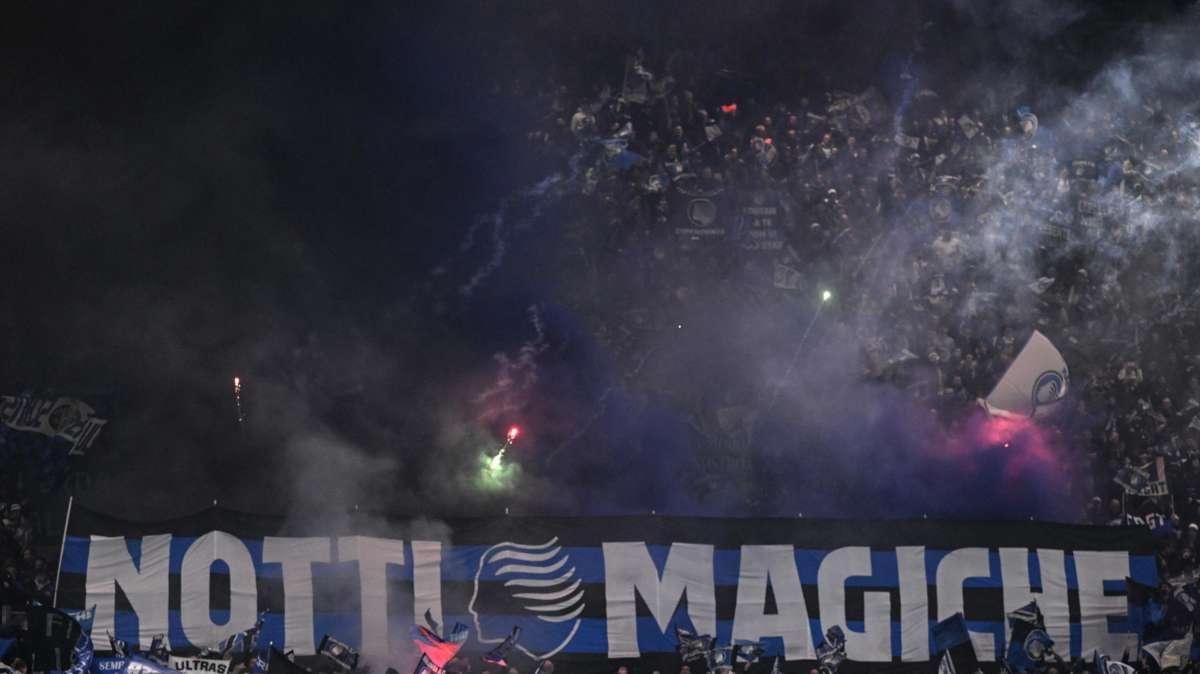 LIVE Photogallery Frana Gomme Madone, gli scatti più belli della sfida Atalanta-Bayern Monaco