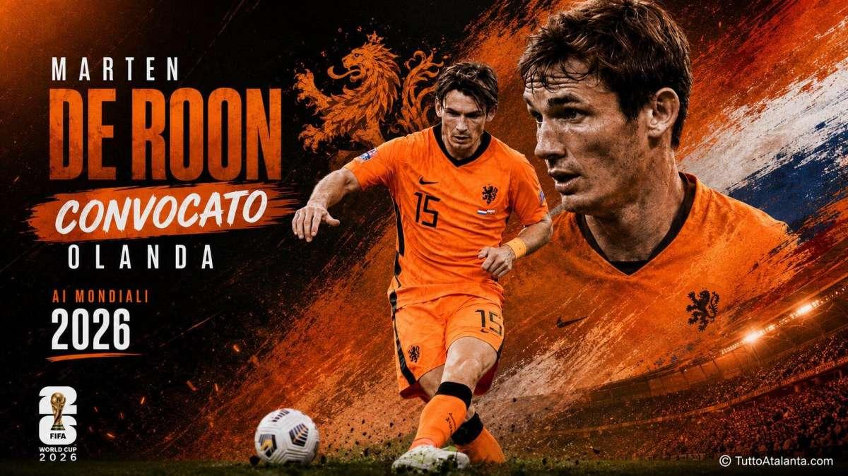 De Roon accoglie Sarri: "Contento, ma penso al Mondiale"