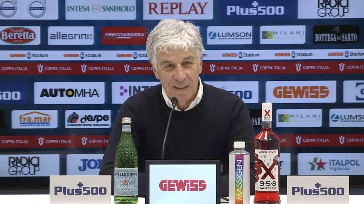 Gasperini in conferenza: "È cambiata la percezione dell'Atalanta, ma il percorso è stato straordinario"