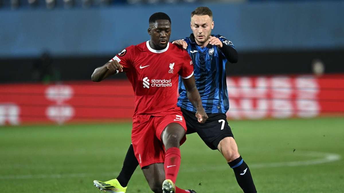 Europa League / Atalanta-Liverpool 0-1, il tabellino 