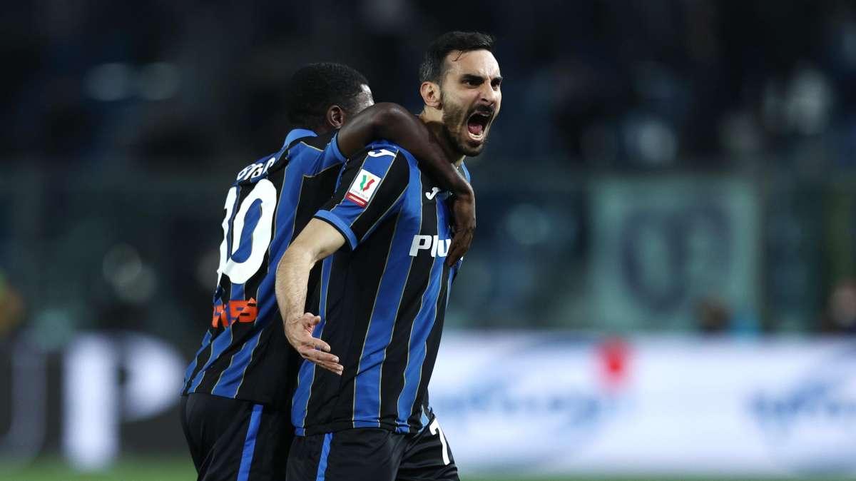 Coppa Italia, la Dea cecchina e mai a secco in zona-gol dal 2018