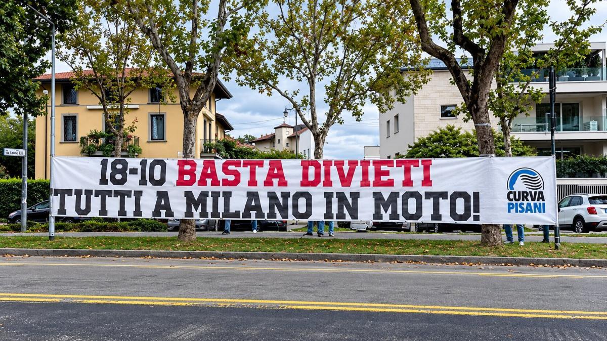 Milan-Atalanta, la Curva Pisani alza la voce: «Basta divieti»