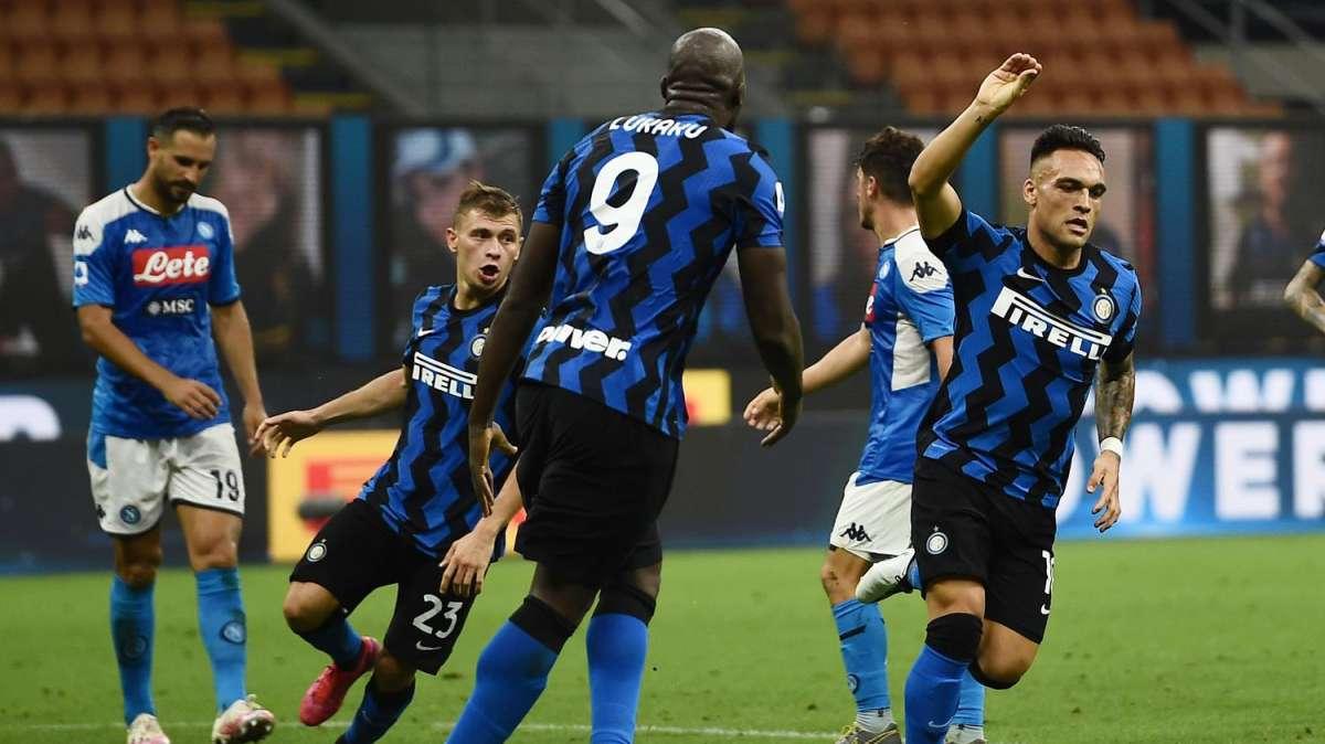 Inter sul velluto, l'Atalanta ha finito la benzina: al 45' è 0-2 per gli uomini di Conte