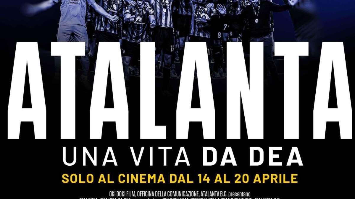 Prosegue la prevendita del docu-film "Atalanta "Una vita da Dea" 
