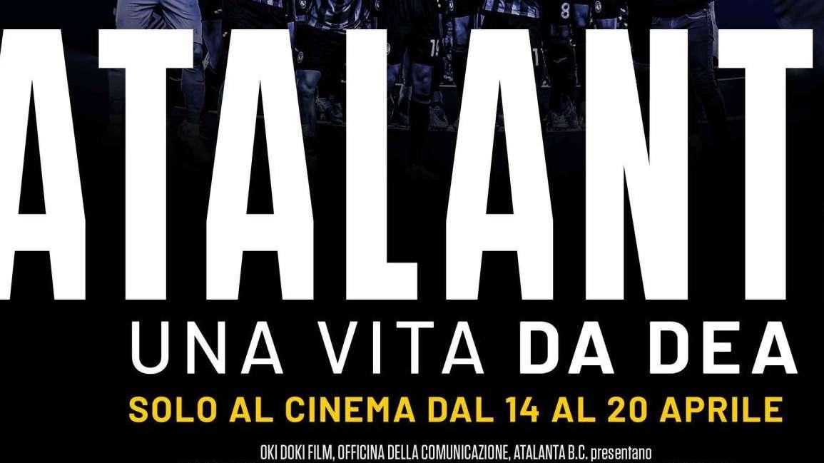 Dal campo al grande schermo: arriva al cinema il film sull’Atalanta