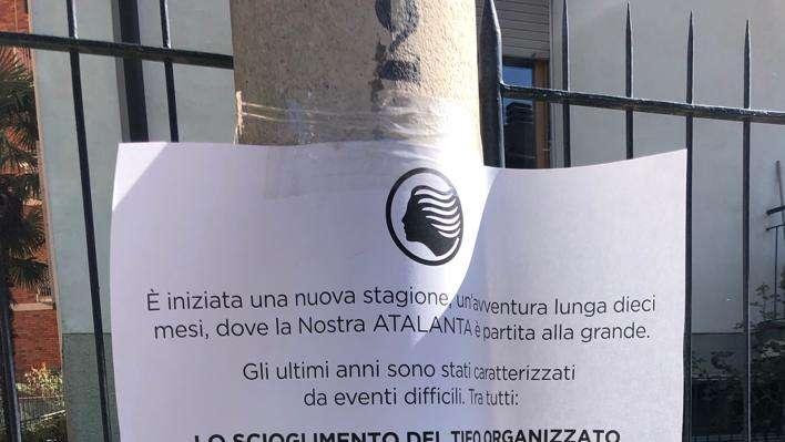 La chiamata della Curva Nord: "Riparte il tifo organizzato"