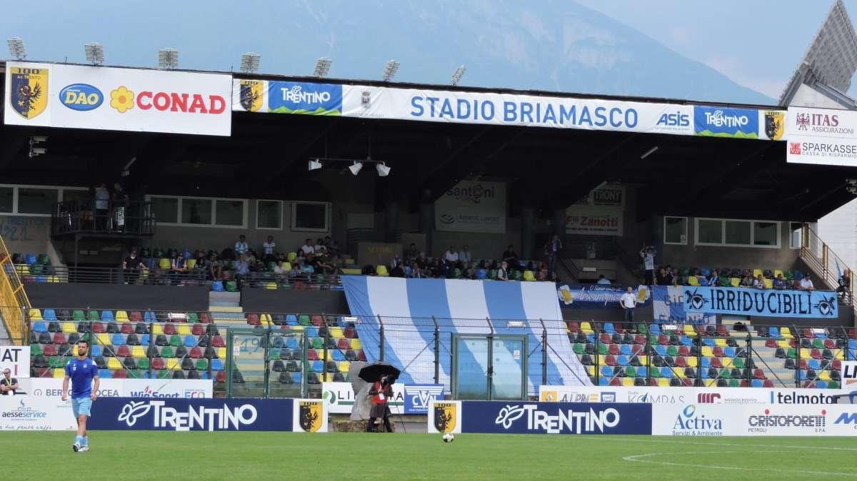 Rivivi TRENTO-ATALANTA U23 Frana Gomme Madone 2-2