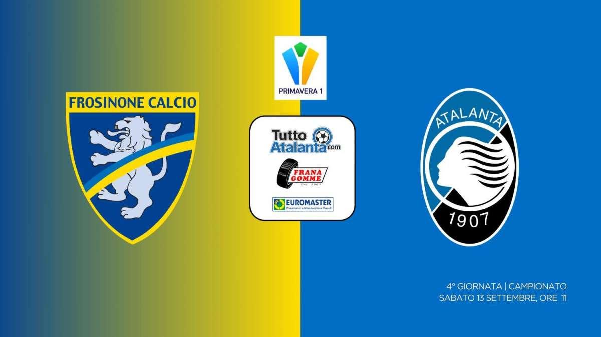 Rivivi PRIMAVERA 1 / FROSINONE-ATALANTA Frana Gomme Madone, 3-3