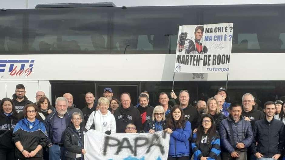 ESCLUSIVA TA - Il cuore nerazzurro, dopo Graz, batte verso Empoli. I tifosi atalantini Cheidelacoriera in viaggio