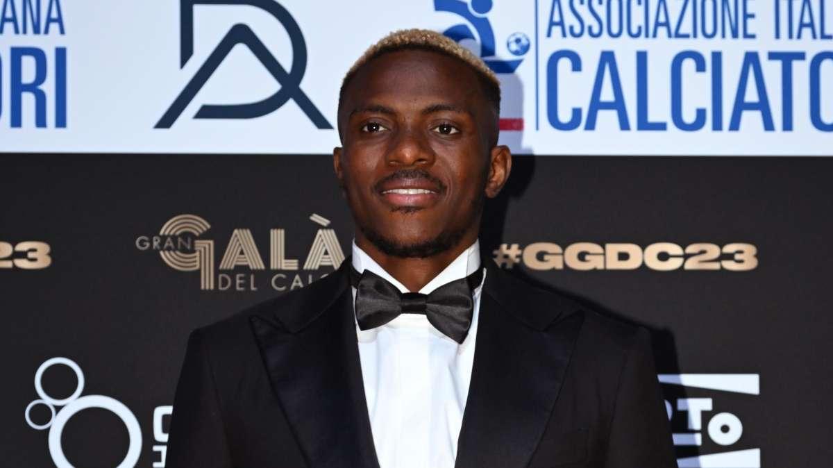 Osimhen saluta Napoli: lunedì sarà del Galatasaray
