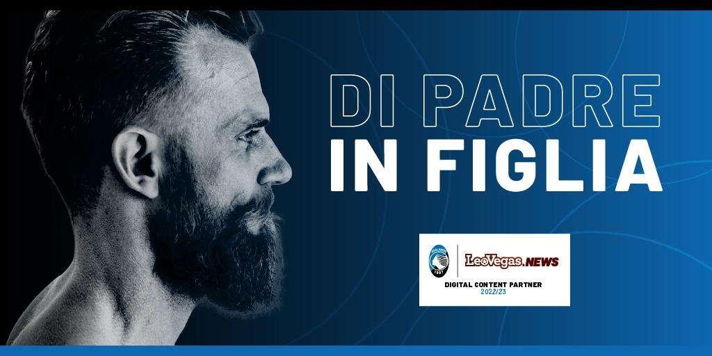 La grande storia dell’Atalanta raccontata dalla voce di Giorgio Pasotti, LeoVegas.News presenta il podcast «Di padre in figlia»  