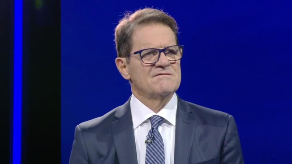 Capello: "L'anti-Inter in effetti è la Roma"
