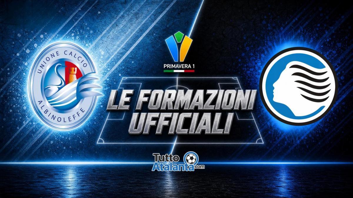 Primavera 1 / Albinoleffe-Atalanta, le formazioni ufficiali