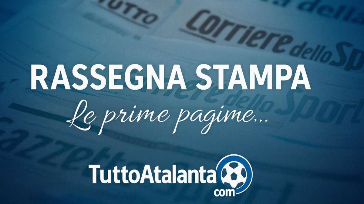 PRIME PAGINE - Le aperture dei quotidiani sportivi di venerdì 23 maggio