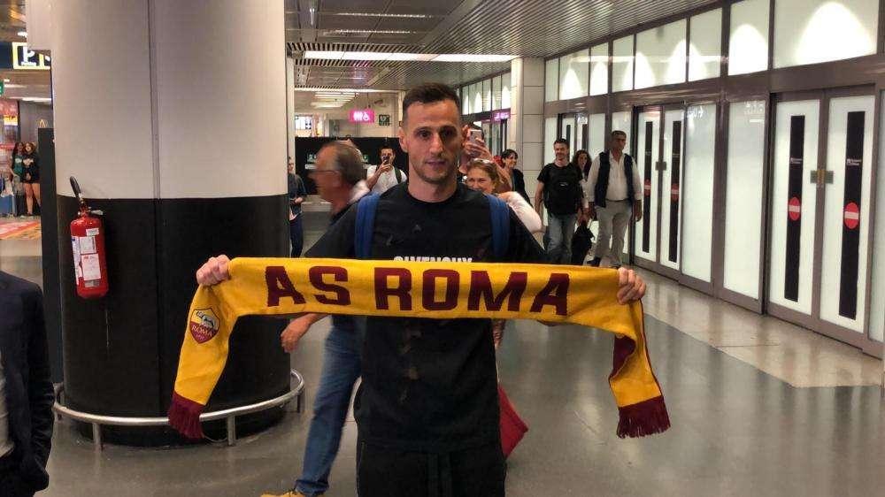 Roma, arriva Kalinic in prestito dall’Atletico