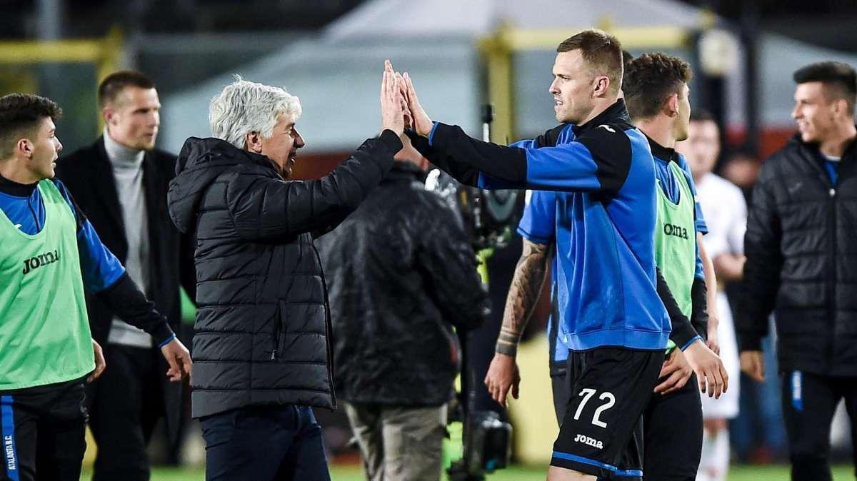 Gasperini su Ilicic: "E' un giocatore recuperato, se gioca così va molto meglio"