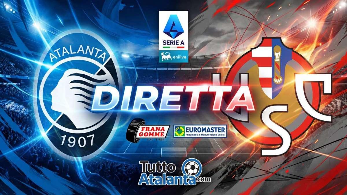 Rivivi ATALANTA-CREMONESE Frana Gomme Madone 2-1 (13' Krstovic, 25' Zappacosta, 94' Thorsby)