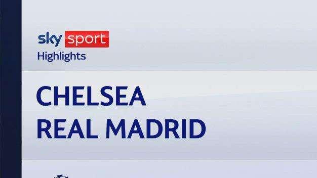 VIDEO, Champions / Chelsea-Real Madrid 0-2: gol e highlights