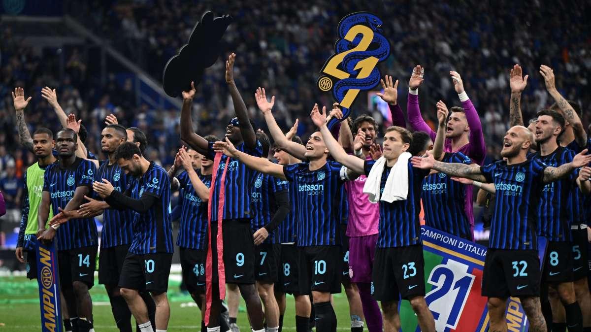 Scudetto numero 21 per l'Inter: l'Albo d'Oro aggiornato della Serie A