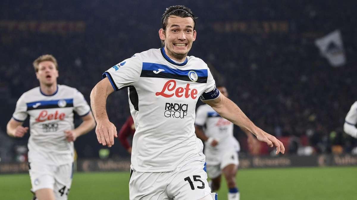Roma-Atalanta 0-2, il tabellino