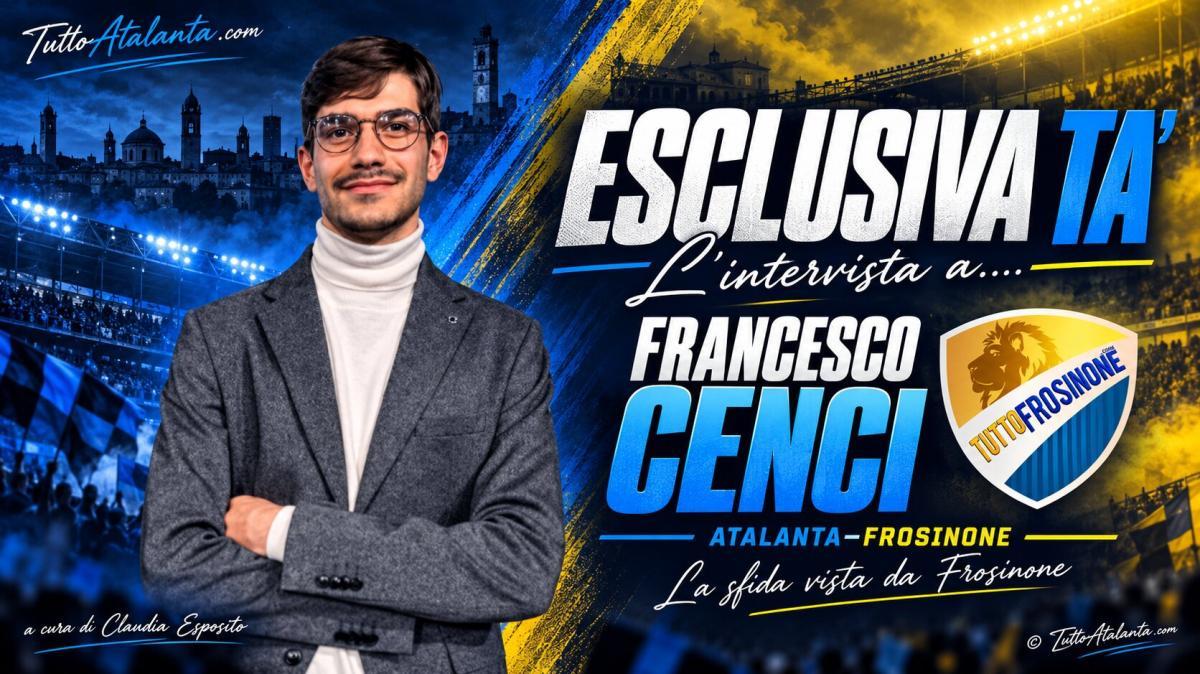 TA - Cenci (TuttoFrosinone): “L'avvio dell'Atalanta di Sarri merita un giudizio insufficiente”