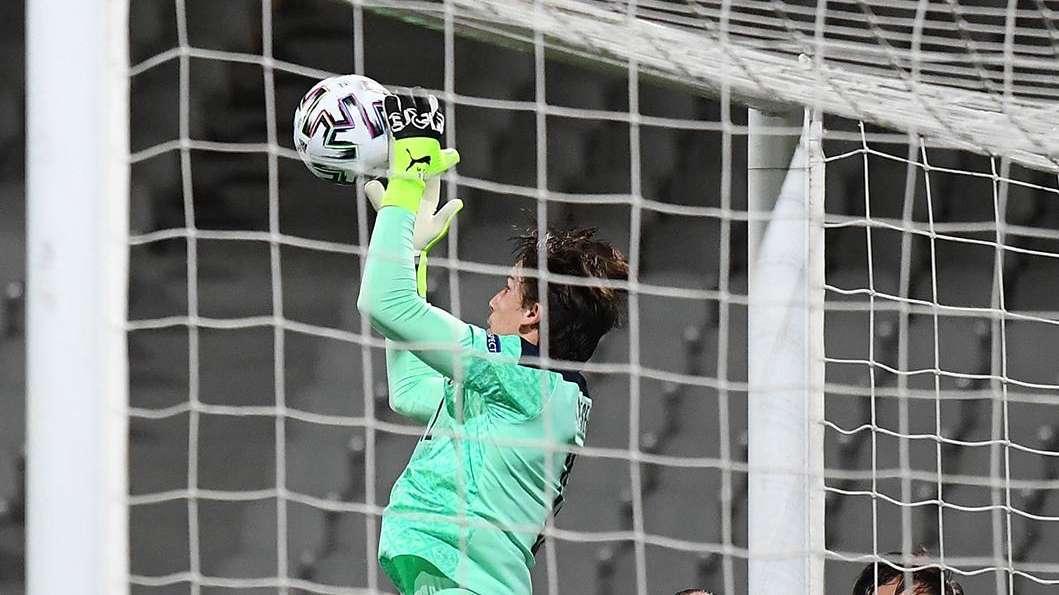 Italia U.21, le pagelle - Carnesecchi super, Scamacca e Rovella ingenui