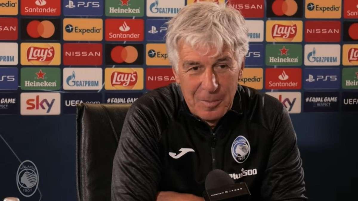 Gasperini: "Non ci snatureremo, ma ci saranno accorgimenti. Real con tanti infortuni? Dobbiamo fare attenzione"