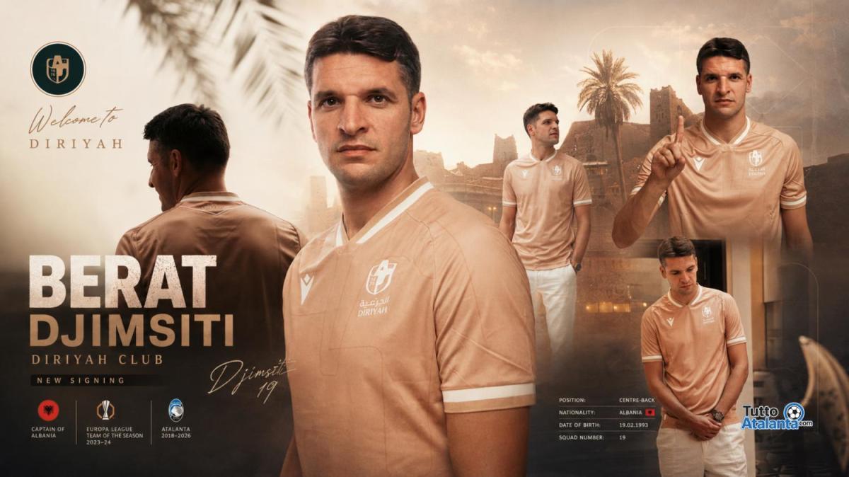 Djimsiti è dell'Al Diriyah: si chiude il decennio nerazzurro