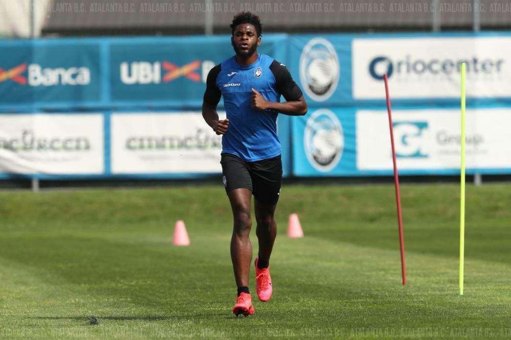 Dea, la ripresa a Zingonia: i migliori scatti del primo giorno nerazzurro