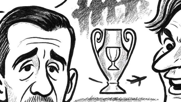La vignetta TA - Niente Supercoppa italiana? Meglio la....