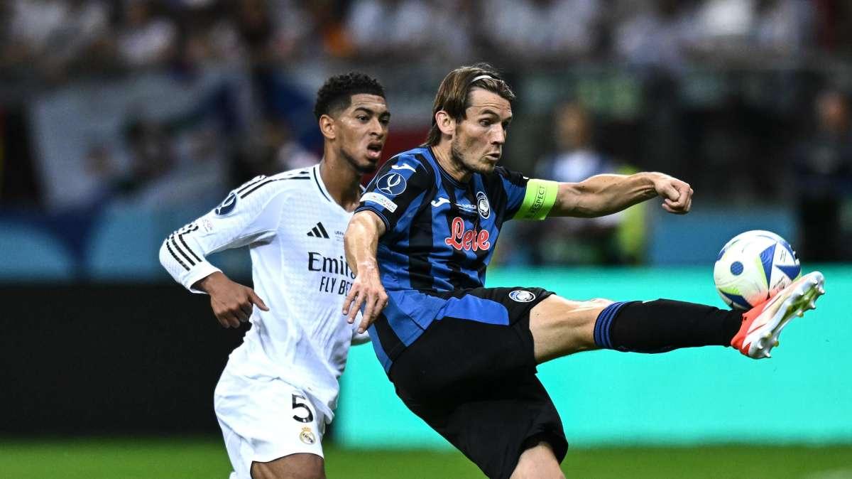 Rivivi REAL MADRID-ATALANTA Frana Gomme Madone 2-0 (59' Valverde, 68' Mbappé)