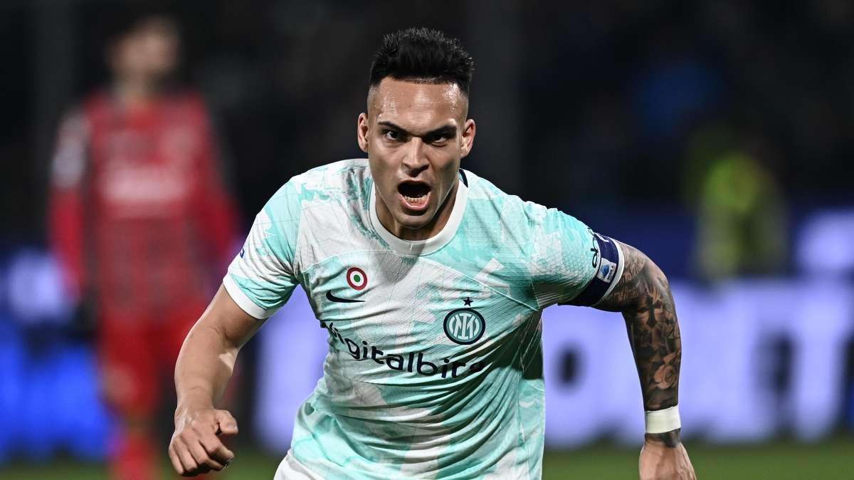 Inter, Lautaro: "Contento per la doppietta, ma pensiamo già all'Atalanta"
