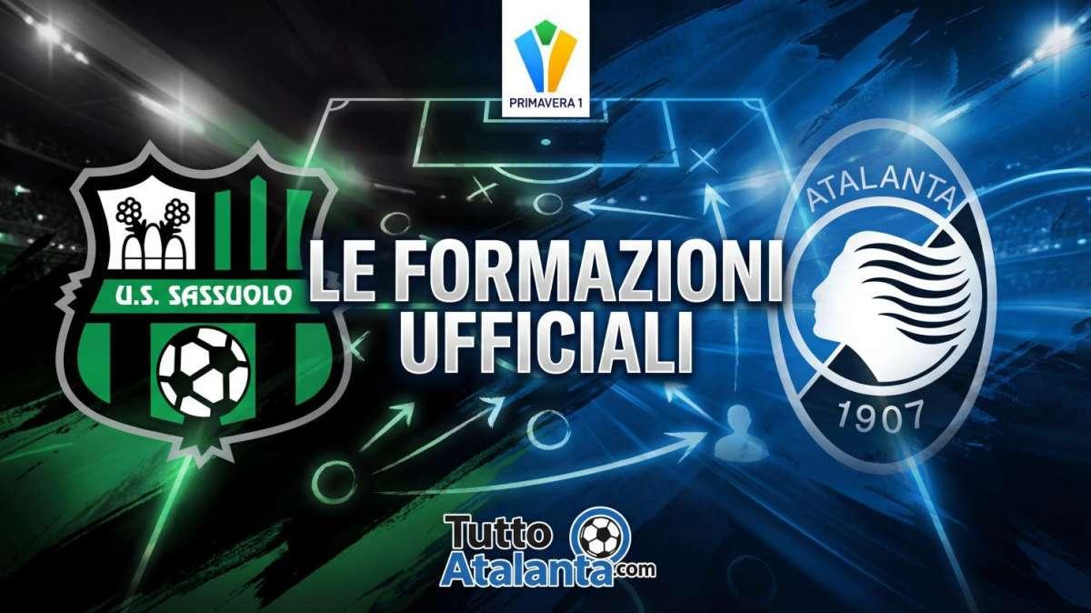 Primavera 1 / Sassuolo-Atalanta, le formazioni ufficiali 