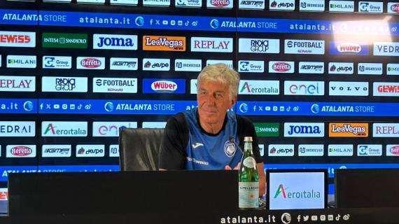 Gasperini in conferenza: "Con la Juve gara molto attesa. De Ketelaere? Vediamo oggi"
