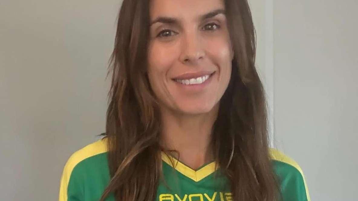 Elisabetta Canalis, volto internazionale per l’Almè Calcio